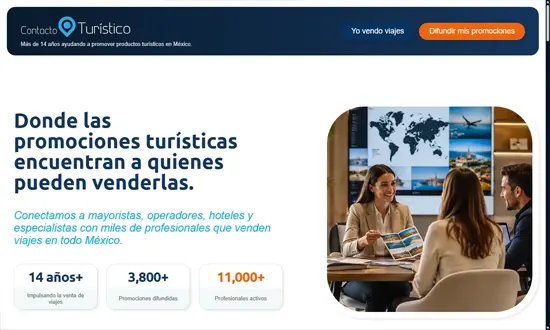 Contacto Turístico · Email Newsletter B2B